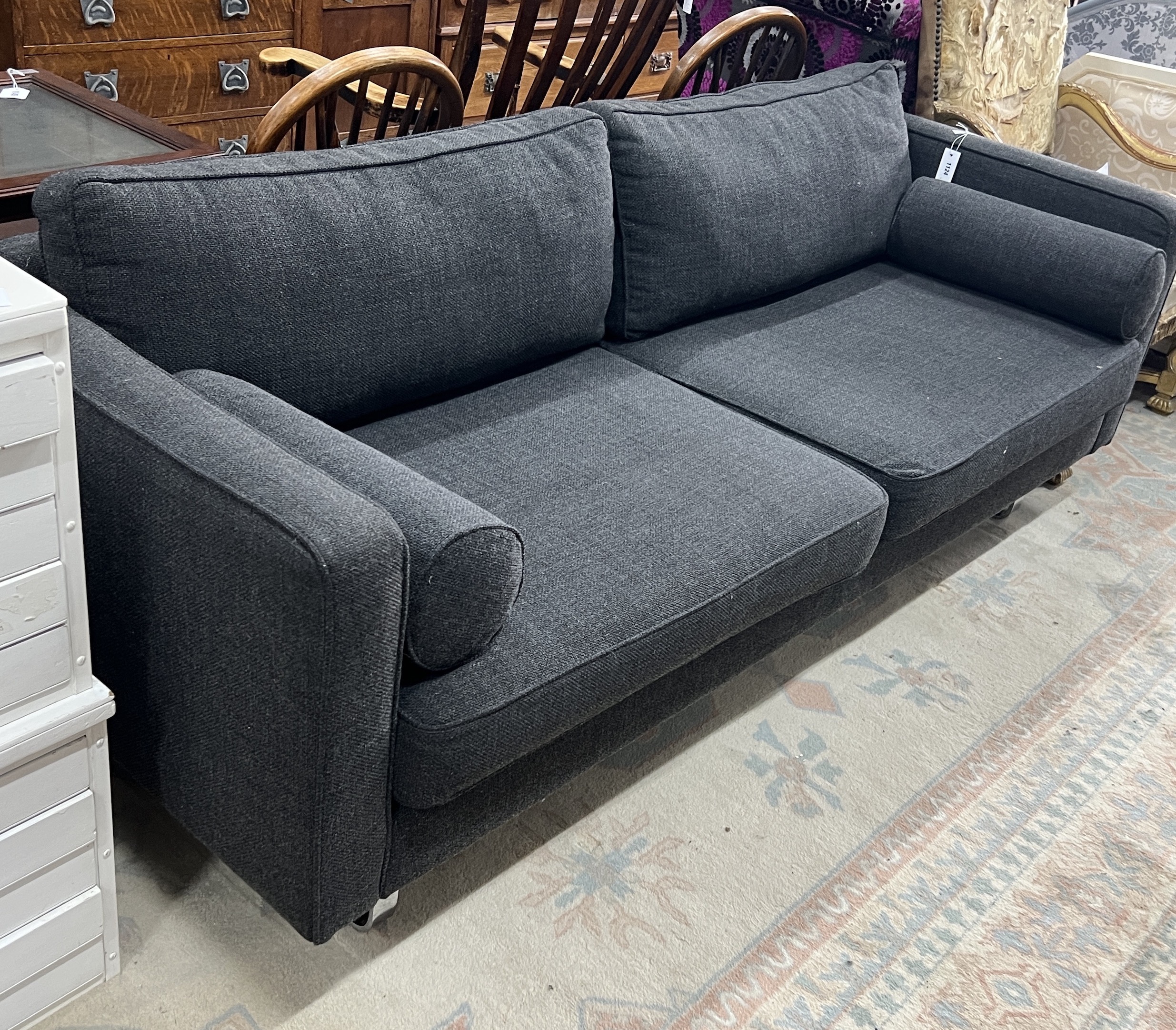 A Terence Conran 'Content' sofa, length 202cm, width 81cm, height 76cm